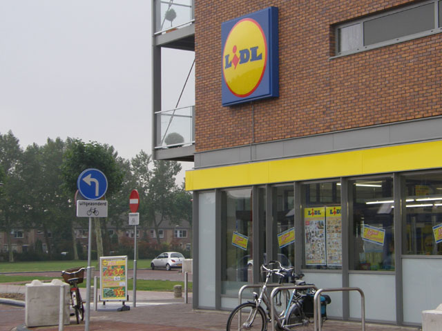 Lidl - Biddinghuizen