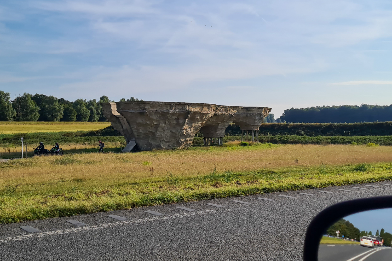 Gratis openluchtconcert bij landschapskunstwerk RIFF Gratis openluchtconcert bij landschapskunstwerk RIFF