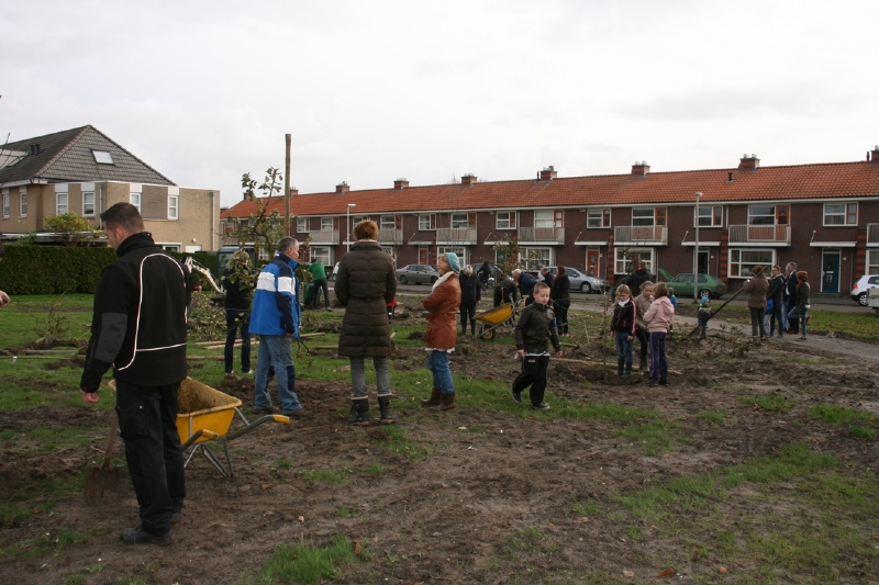 Wingerdpark officieel geopend