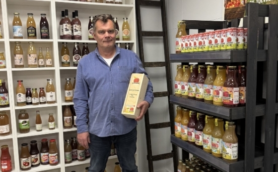 Flevosap bereikt mijlpaal met vijftig miljoenste fles