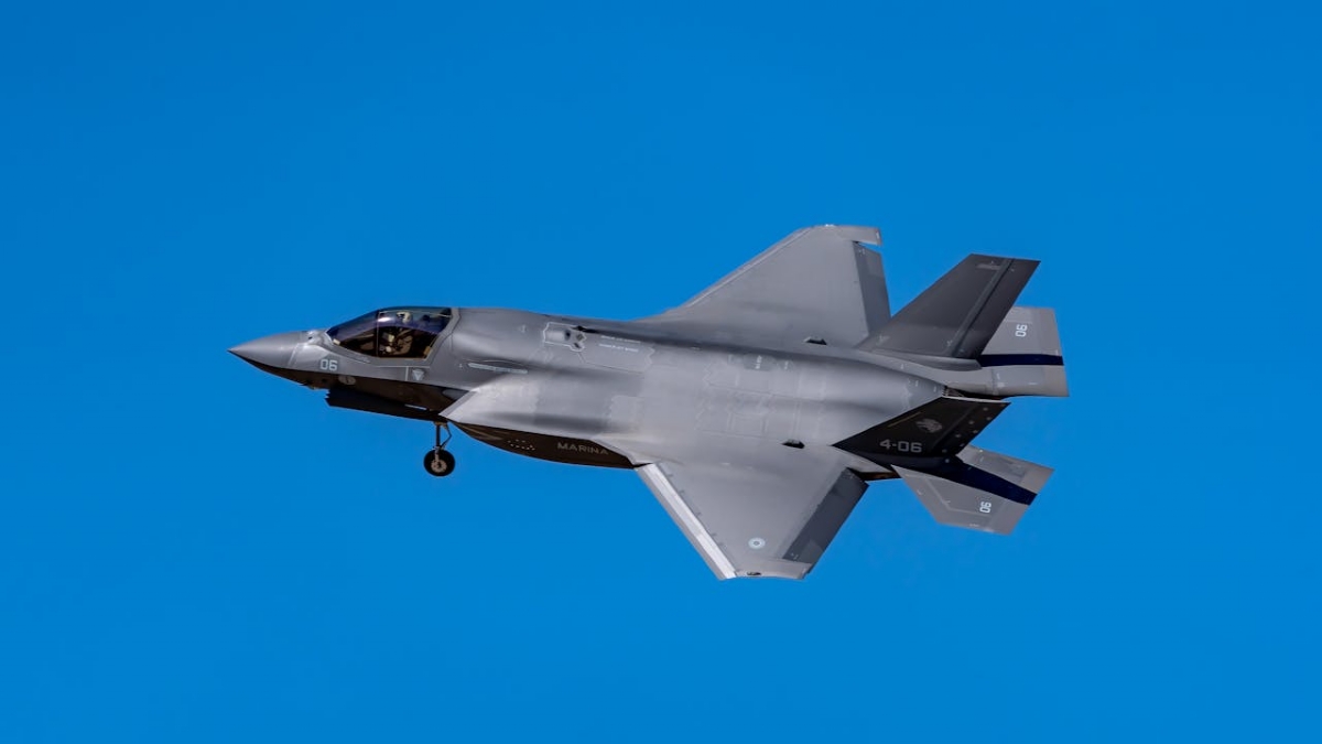 Geluidseffecten F-35’s reiken tot omgeving Biddinghuizen