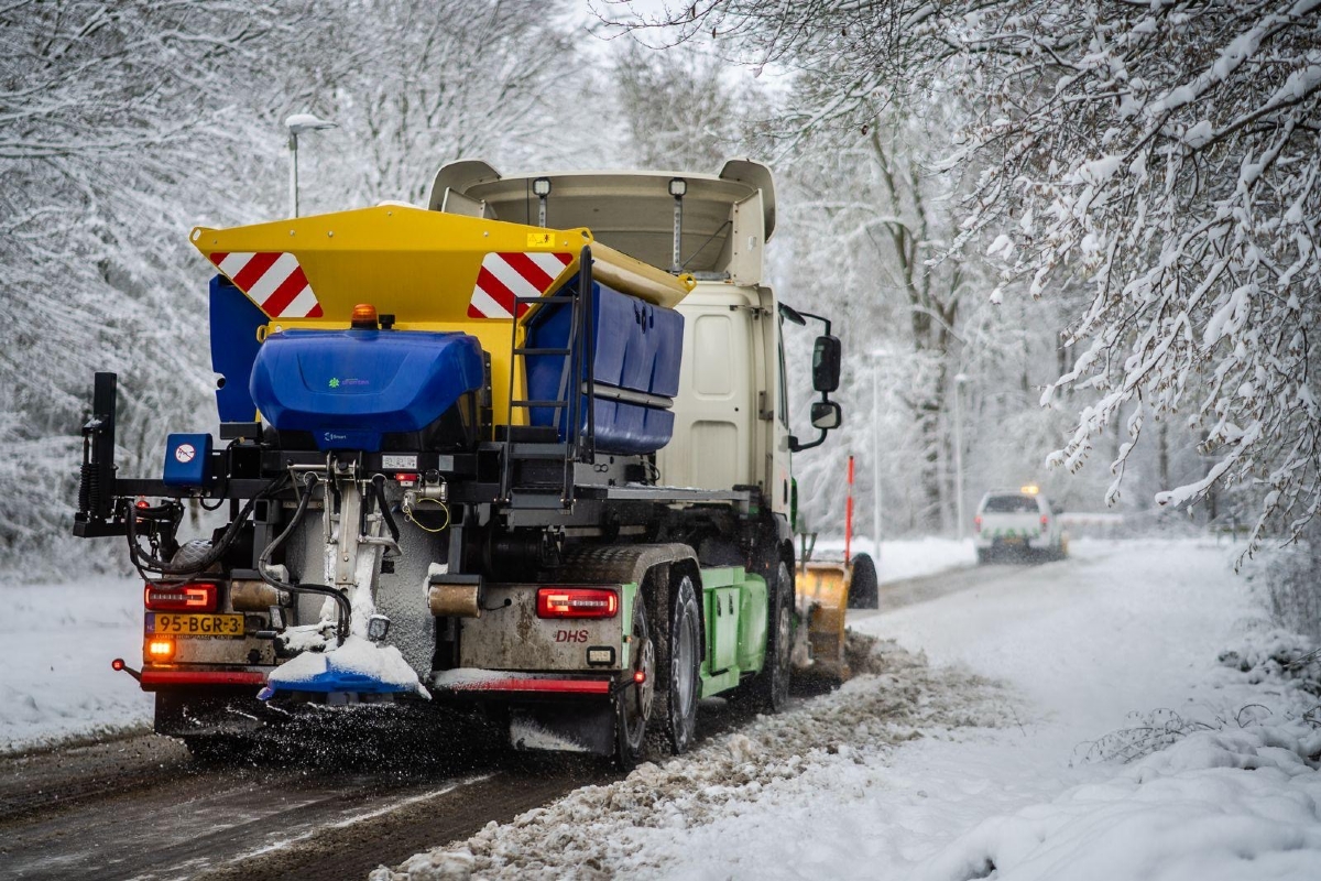 Gemeente heeft begrip voor het ongemak van inwoners door winterse omstandigheden