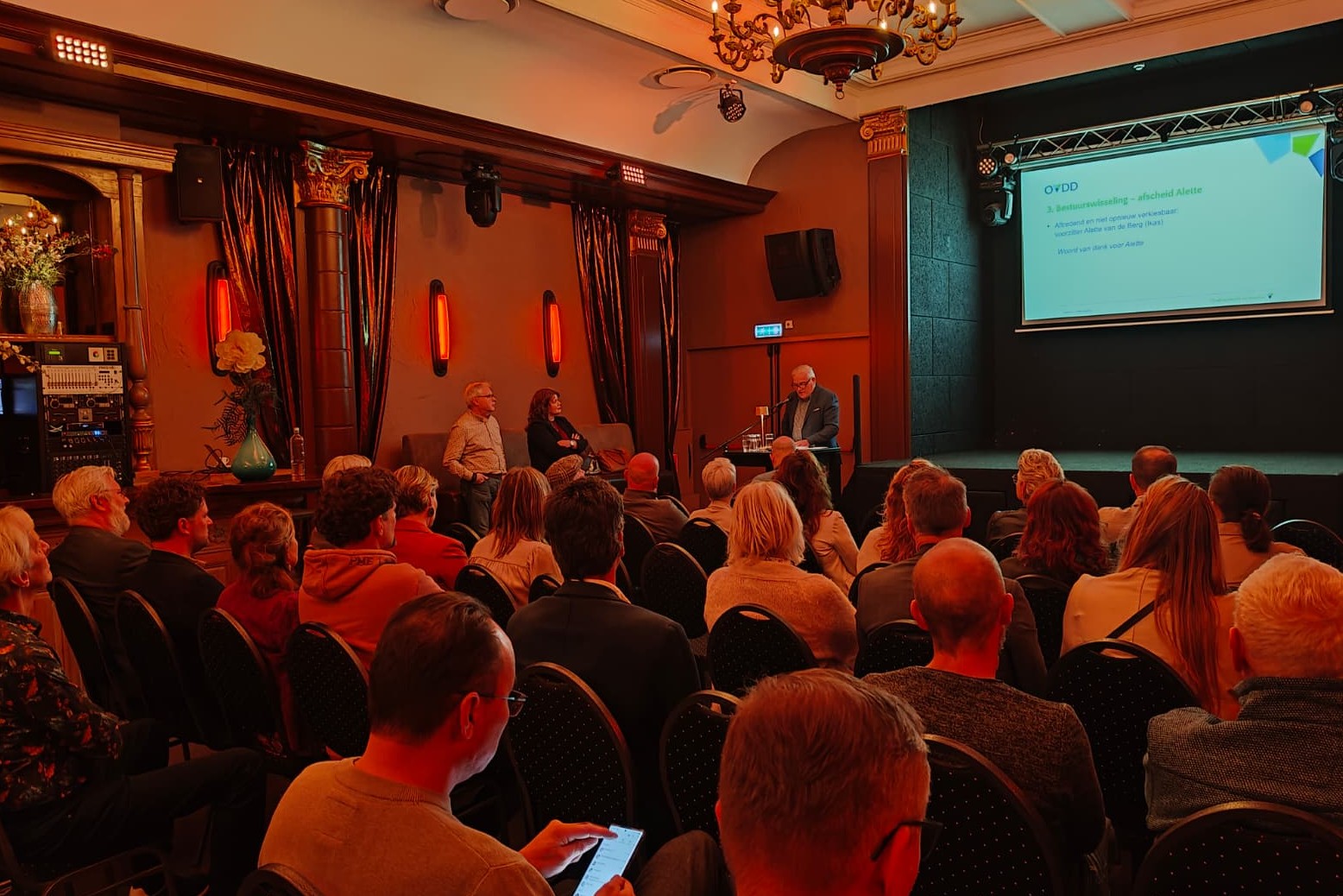 OVDD zoekt versterking voor bestuur