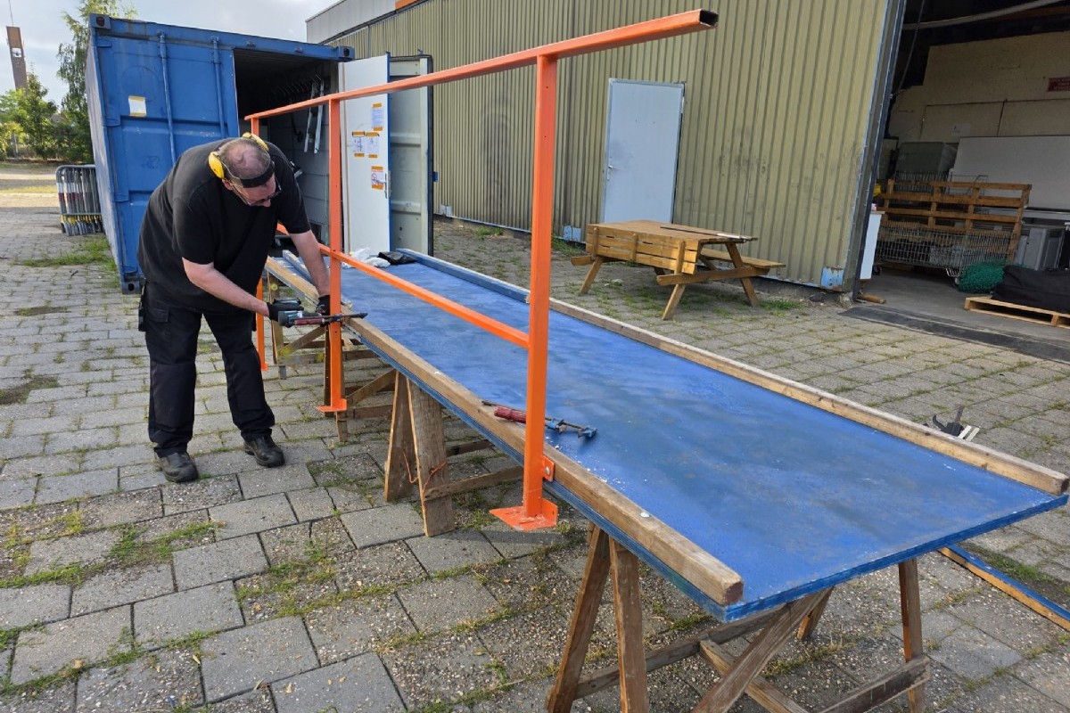 Stichting De IJsvogel doet mee aan NLdoet: help mee tijdens de Klusdag op 14 maart