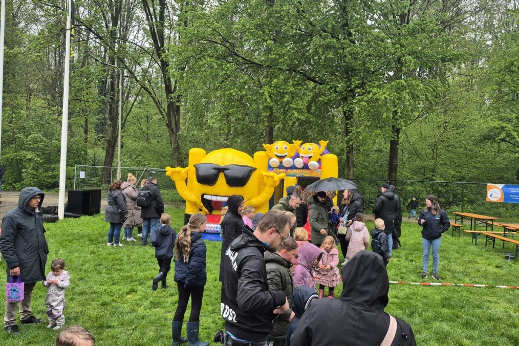 Stichting De IJsvogel organiseert paaseieren zoeken