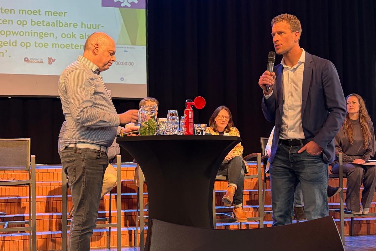 VVD grootste winnaar bij verkiezingen in Dronten VVD grootste winnaar bij verkiezingen in Dronten