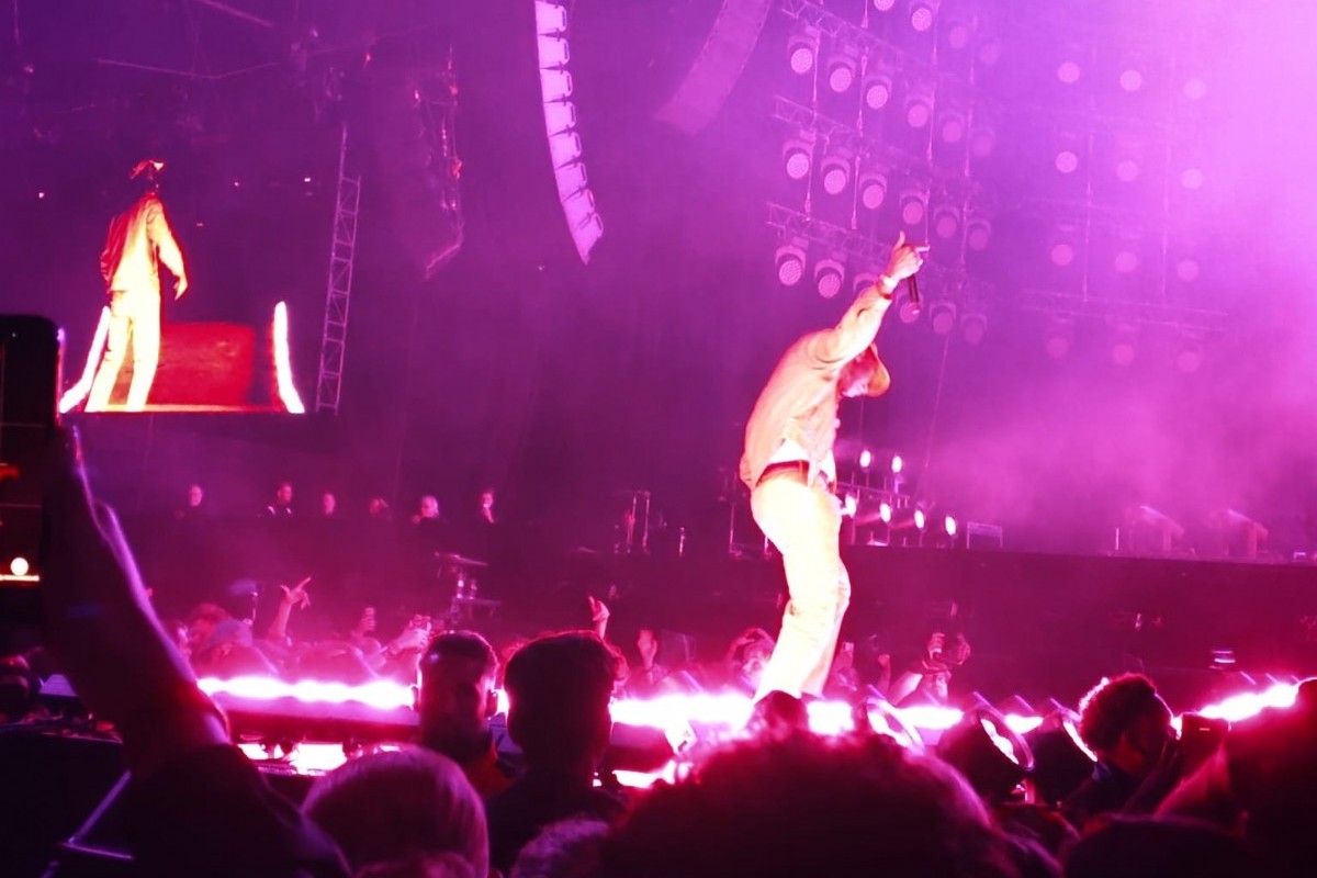 Tyler, The Creator sluit drukke Lowlandszaterdag af