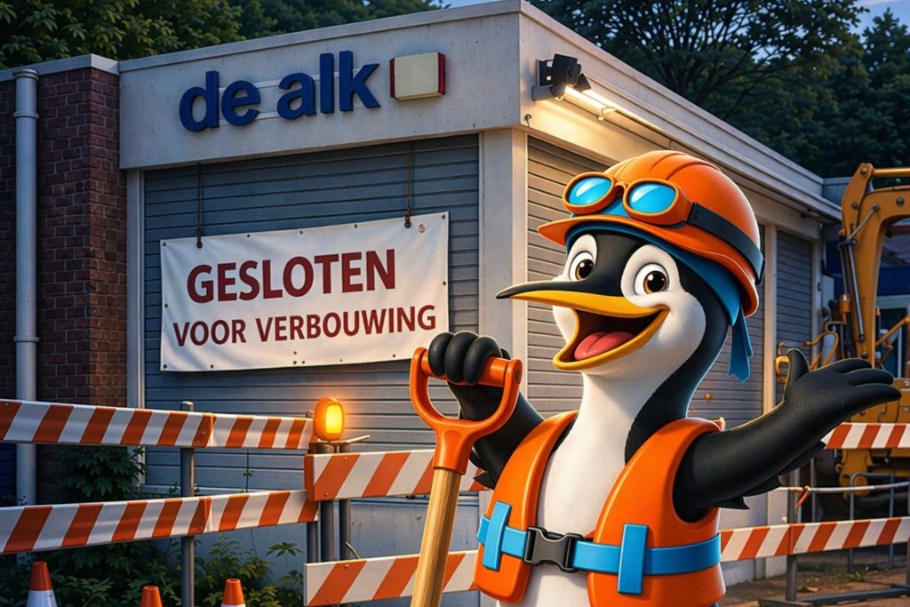 Sloop zwembad De Alk start woensdag