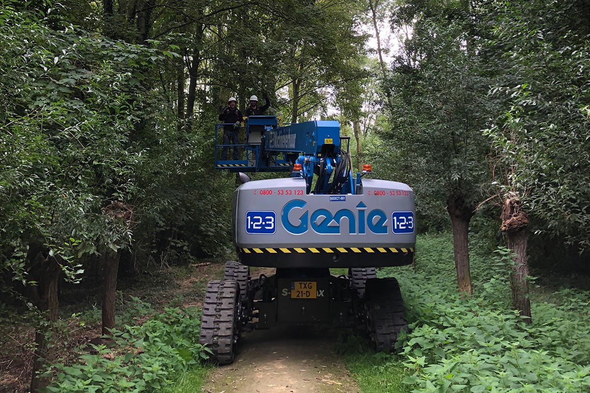 Tijdelijke afsluitingen door snoeiwerk in dorpsbos Tijdelijke afsluitingen door snoeiwerk in dorpsbos