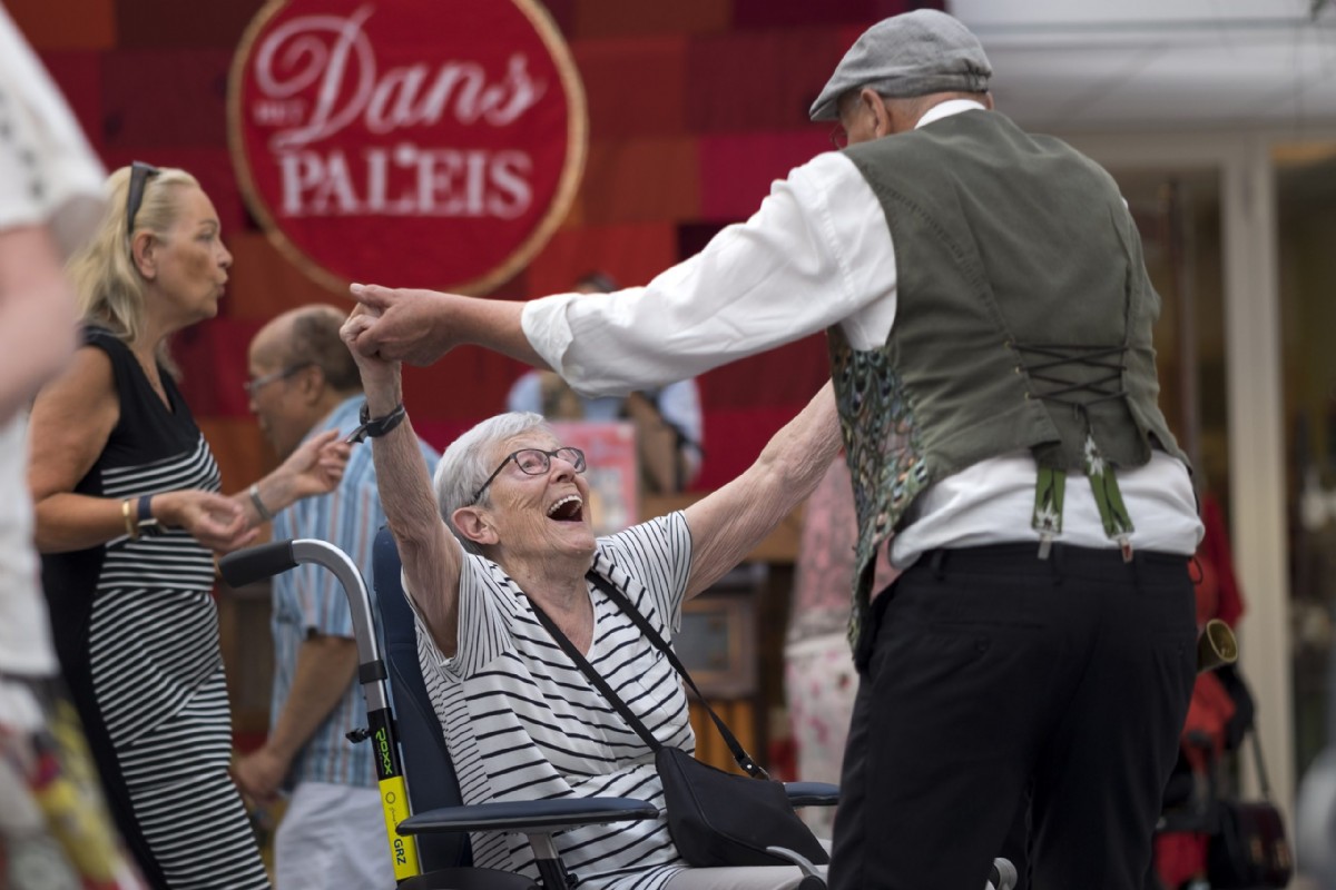 Het Danspaleis komt naar Biddinghuizen Het Danspaleis komt naar Biddinghuizen